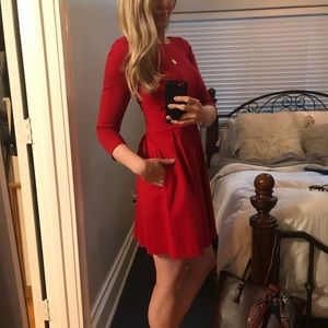 Gorgeous Red Banana republic Dress!